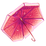 Ornate Umbrella